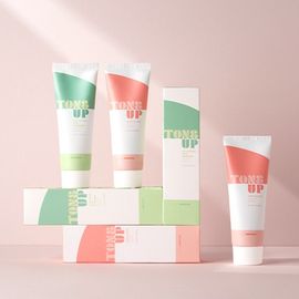 [PAUL MEDISON] 2 types of Daily Tone-Up Cream 80ml – Natural Bright Finish, Moisturizing Yet Soft, Sebum Control for a Smooth, White Filter Effect - Made in Korea